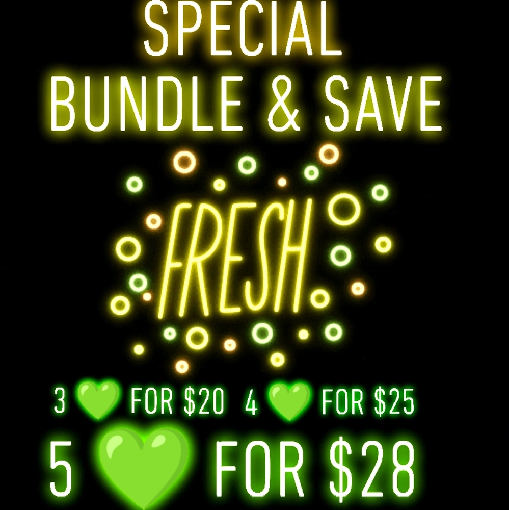 Bundle flash sale!